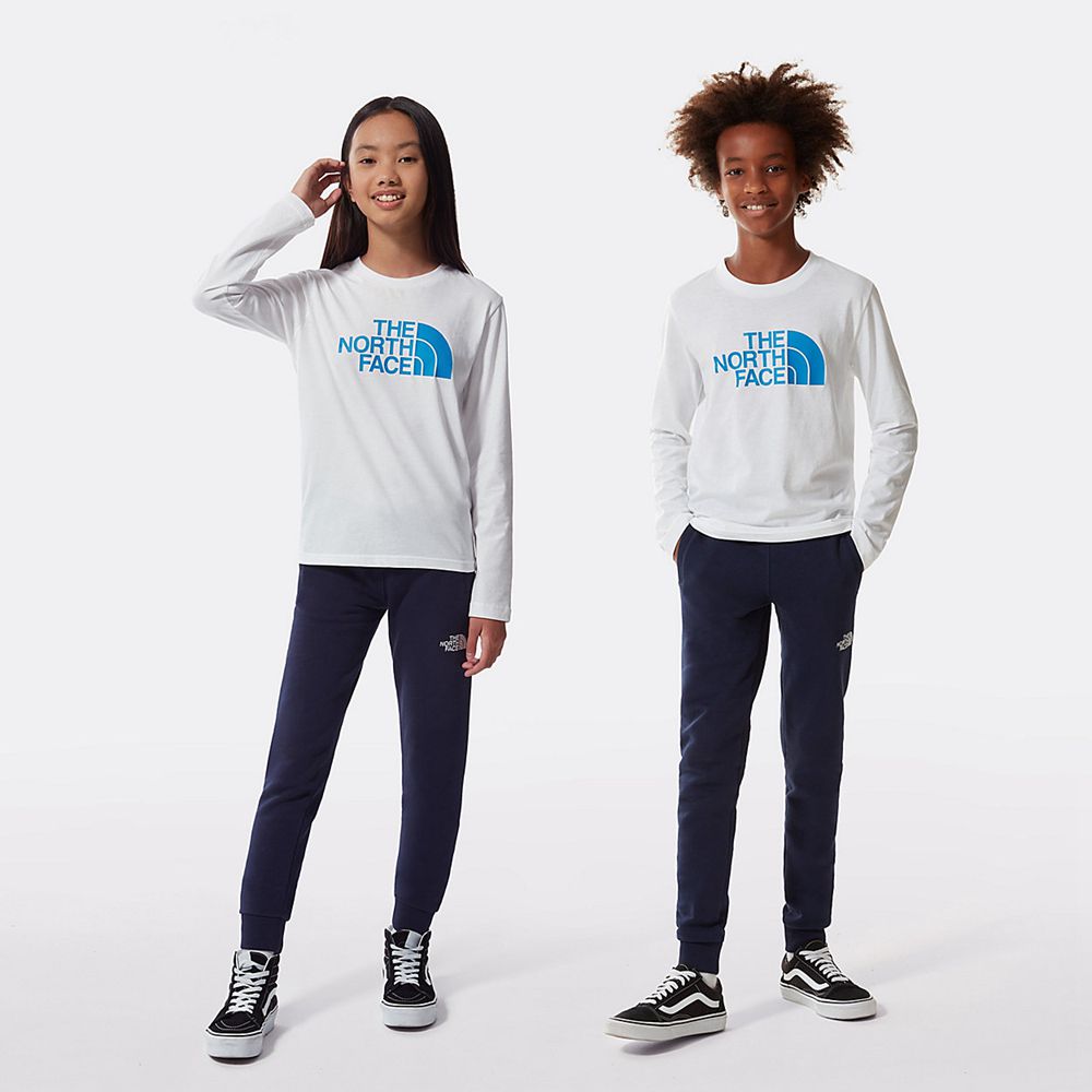 The North Face Pants Youth Australia - The North Face Fleece Navy (PVN-396214)